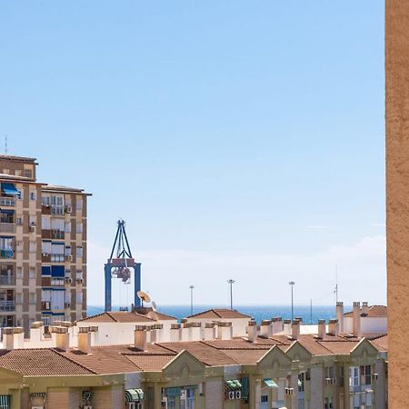 " El Rebalaje"Playa 550M-Centro 1'8Km-Parking Apartment Malaga Exterior photo