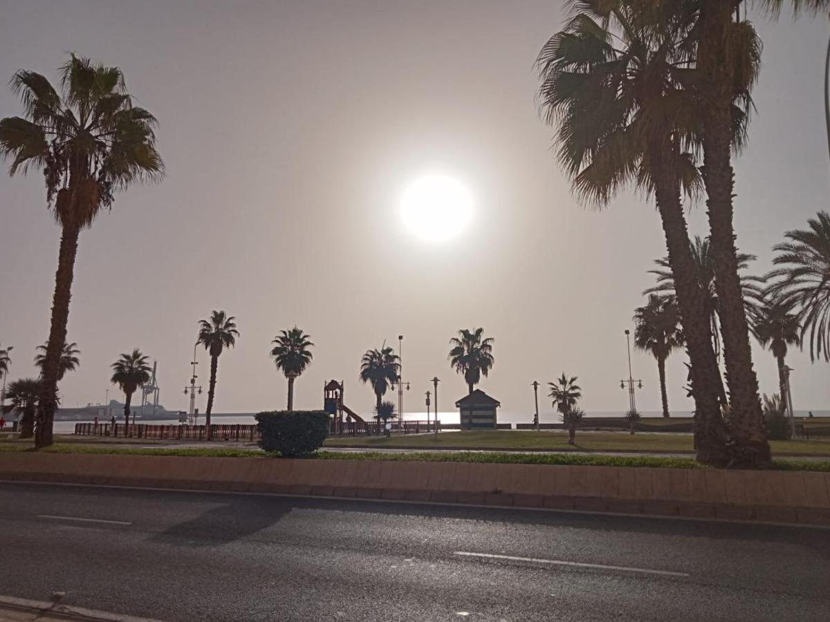" El Rebalaje"Playa 550M-Centro 1'8Km-Parking Apartment Malaga Exterior photo