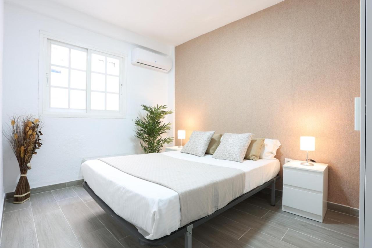 " El Rebalaje"Playa 550M-Centro 1'8Km-Parking Apartment Malaga Exterior photo