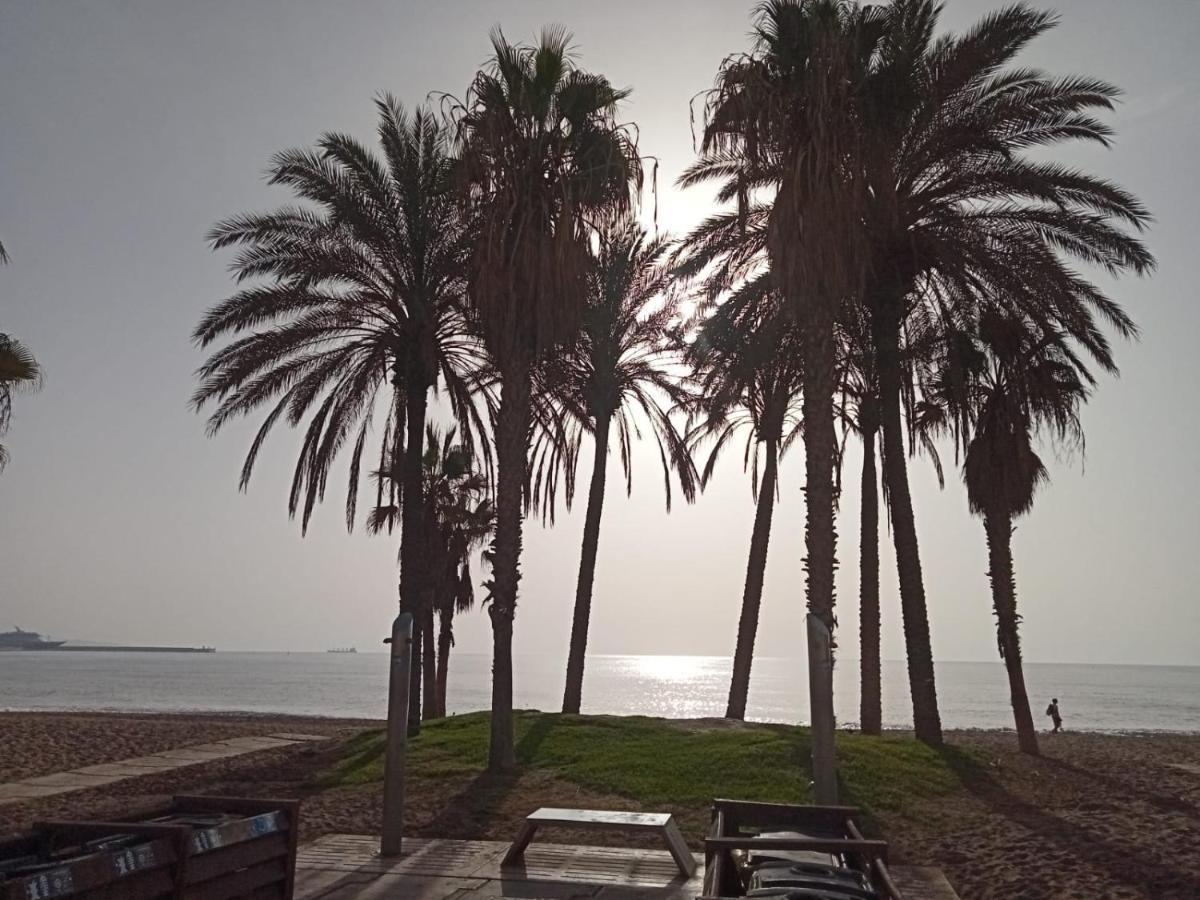 " El Rebalaje"Playa 550M-Centro 1'8Km-Parking Apartment Malaga Exterior photo