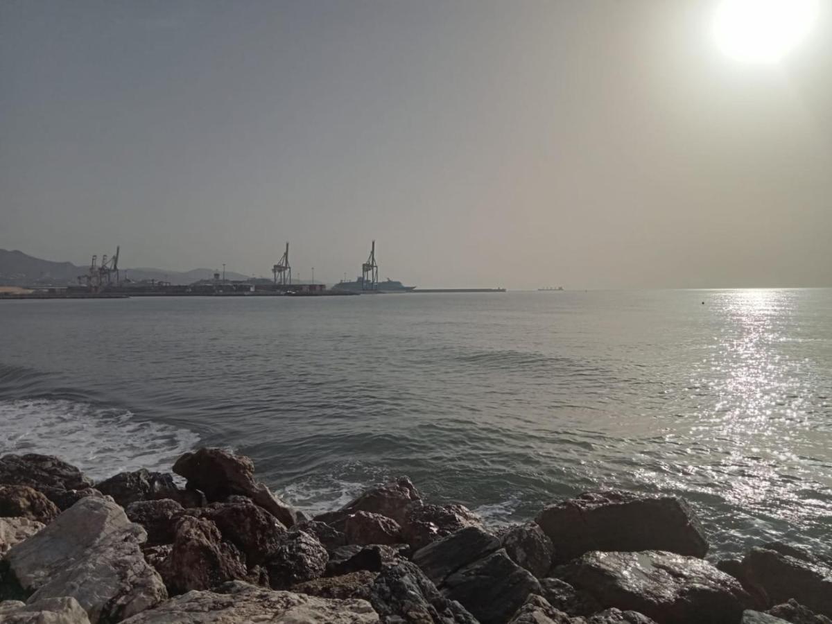 " El Rebalaje"Playa 550M-Centro 1'8Km-Parking Apartment Malaga Exterior photo