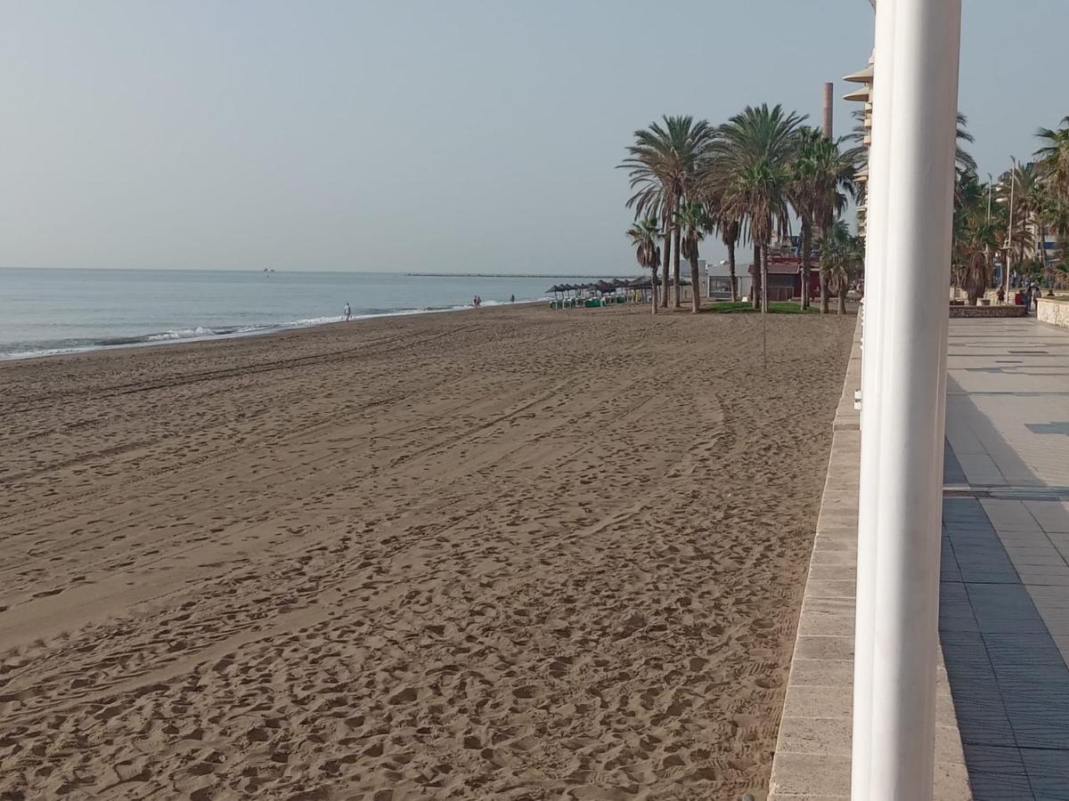 " El Rebalaje"Playa 550M-Centro 1'8Km-Parking Apartment Malaga Exterior photo