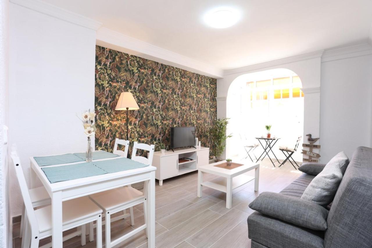 " El Rebalaje"Playa 550M-Centro 1'8Km-Parking Apartment Malaga Exterior photo