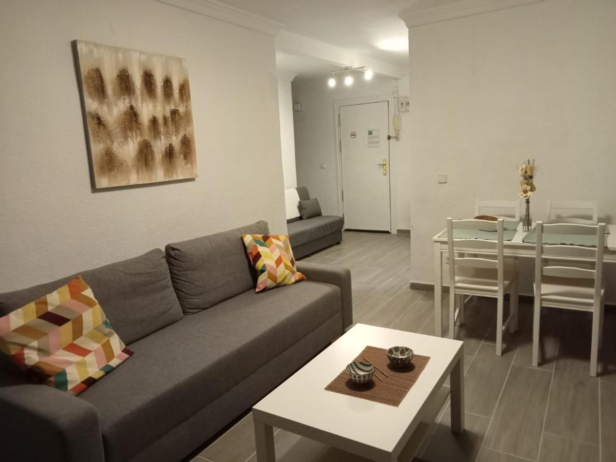 " El Rebalaje"Playa 550M-Centro 1'8Km-Parking Apartment Malaga Exterior photo