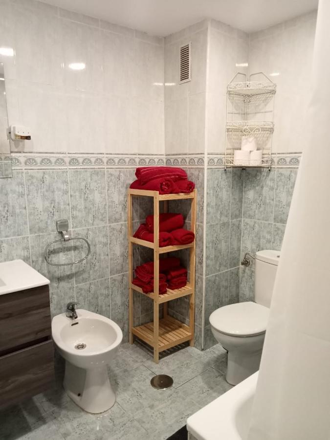 " El Rebalaje"Playa 550M-Centro 1'8Km-Parking Apartment Malaga Exterior photo
