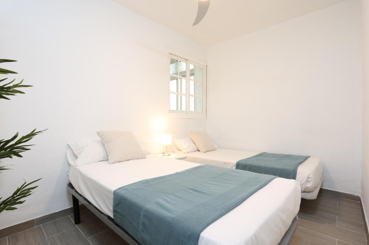 " El Rebalaje"Playa 550M-Centro 1'8Km-Parking Apartment Malaga Exterior photo