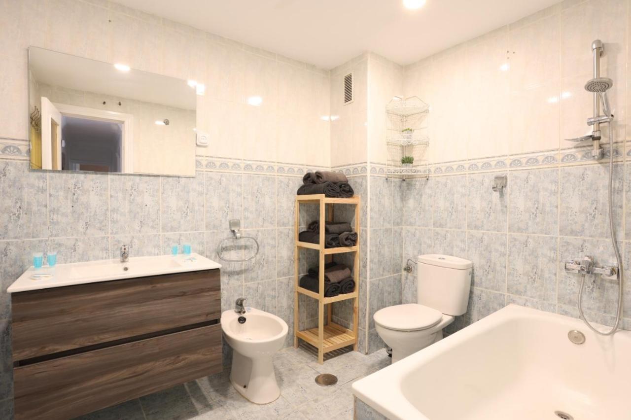 " El Rebalaje"Playa 550M-Centro 1'8Km-Parking Apartment Malaga Exterior photo