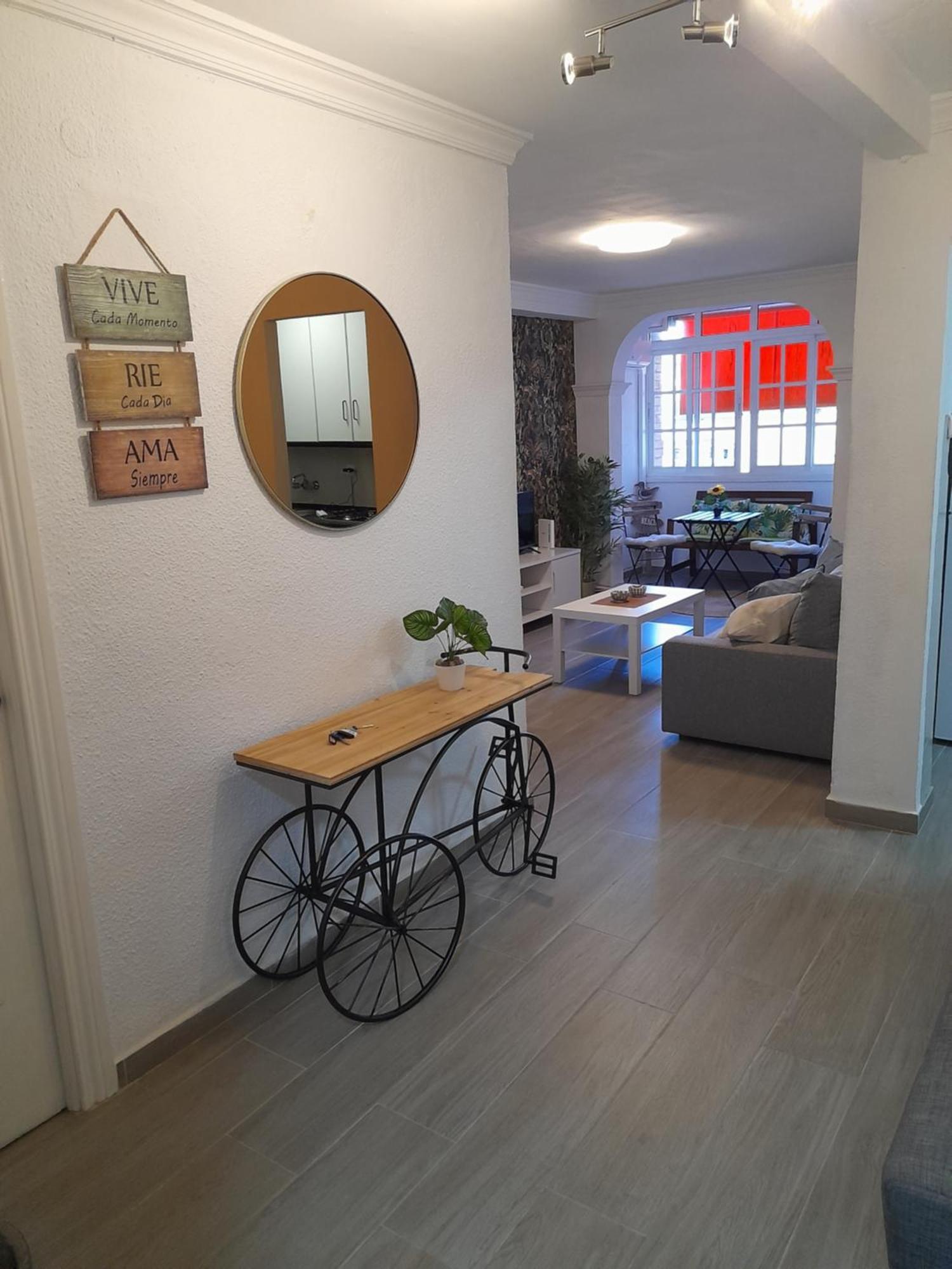 " El Rebalaje"Playa 550M-Centro 1'8Km-Parking Apartment Malaga Exterior photo