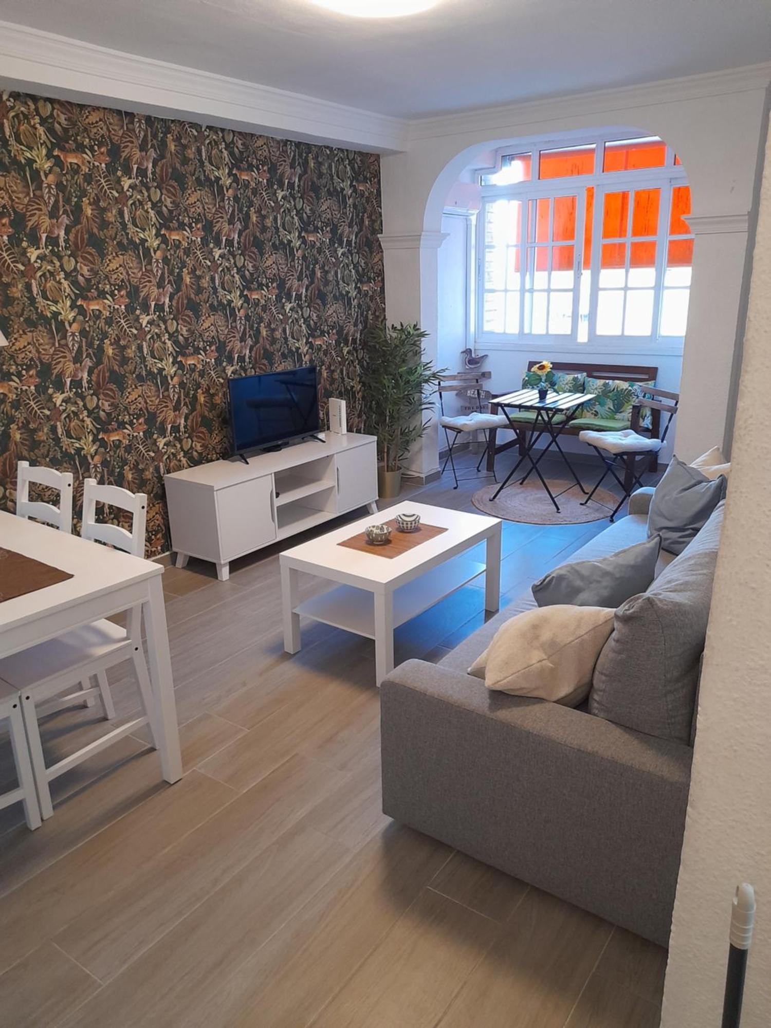 " El Rebalaje"Playa 550M-Centro 1'8Km-Parking Apartment Malaga Exterior photo