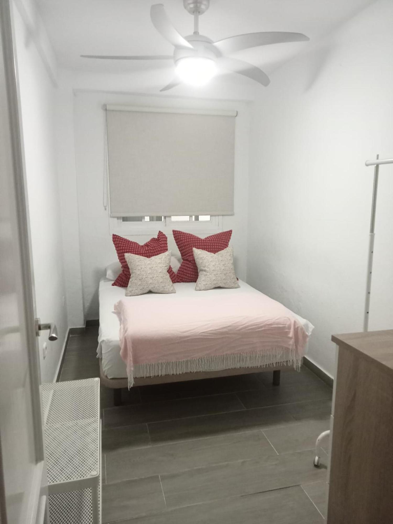 " El Rebalaje"Playa 550M-Centro 1'8Km-Parking Apartment Malaga Exterior photo