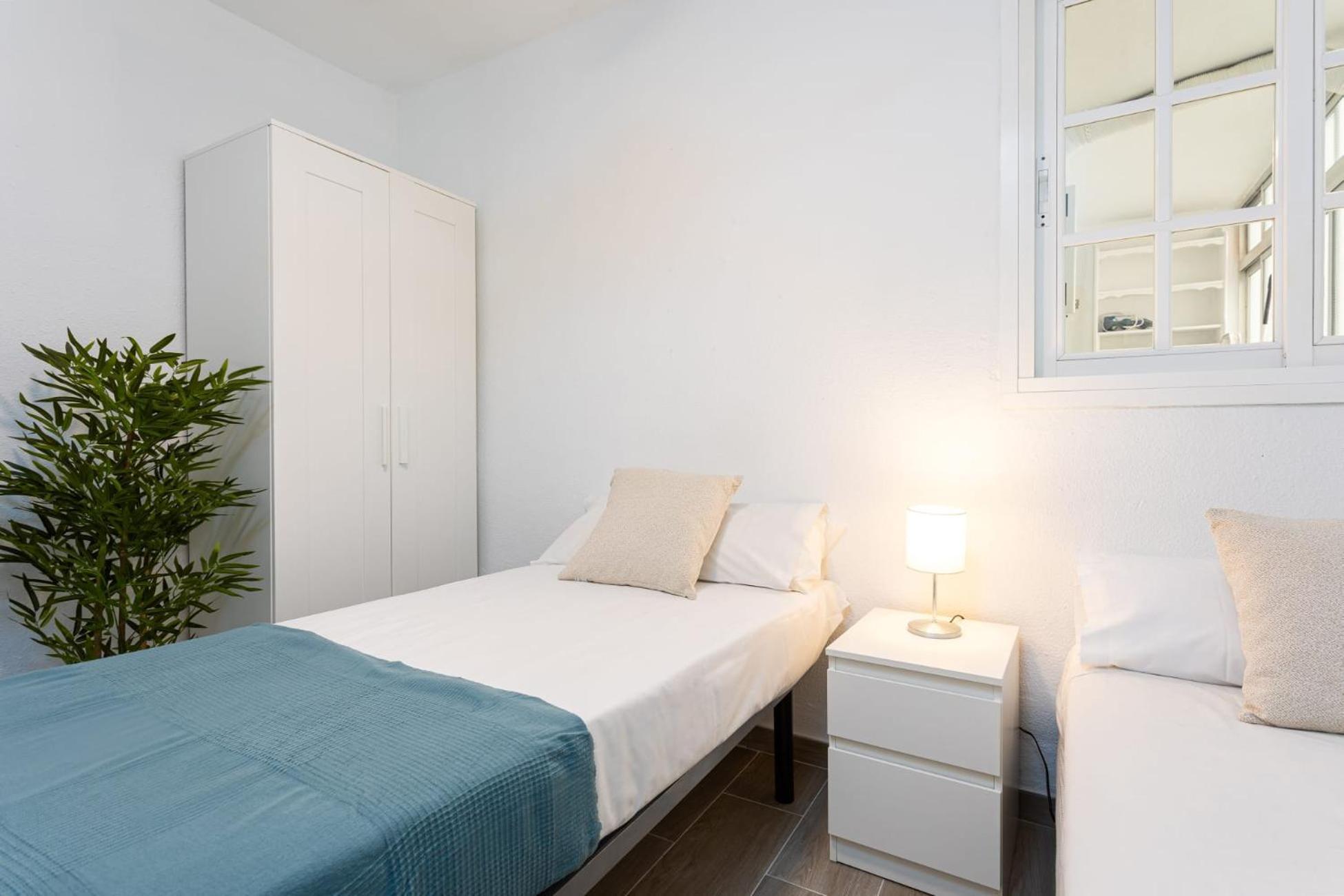 " El Rebalaje"Playa 550M-Centro 1'8Km-Parking Apartment Malaga Exterior photo