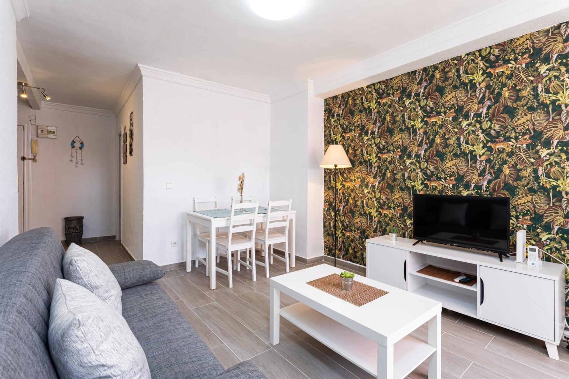 " El Rebalaje"Playa 550M-Centro 1'8Km-Parking Apartment Malaga Exterior photo