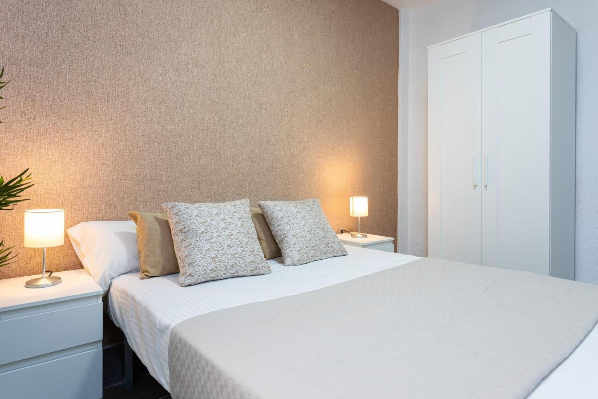 " El Rebalaje"Playa 550M-Centro 1'8Km-Parking Apartment Malaga Exterior photo