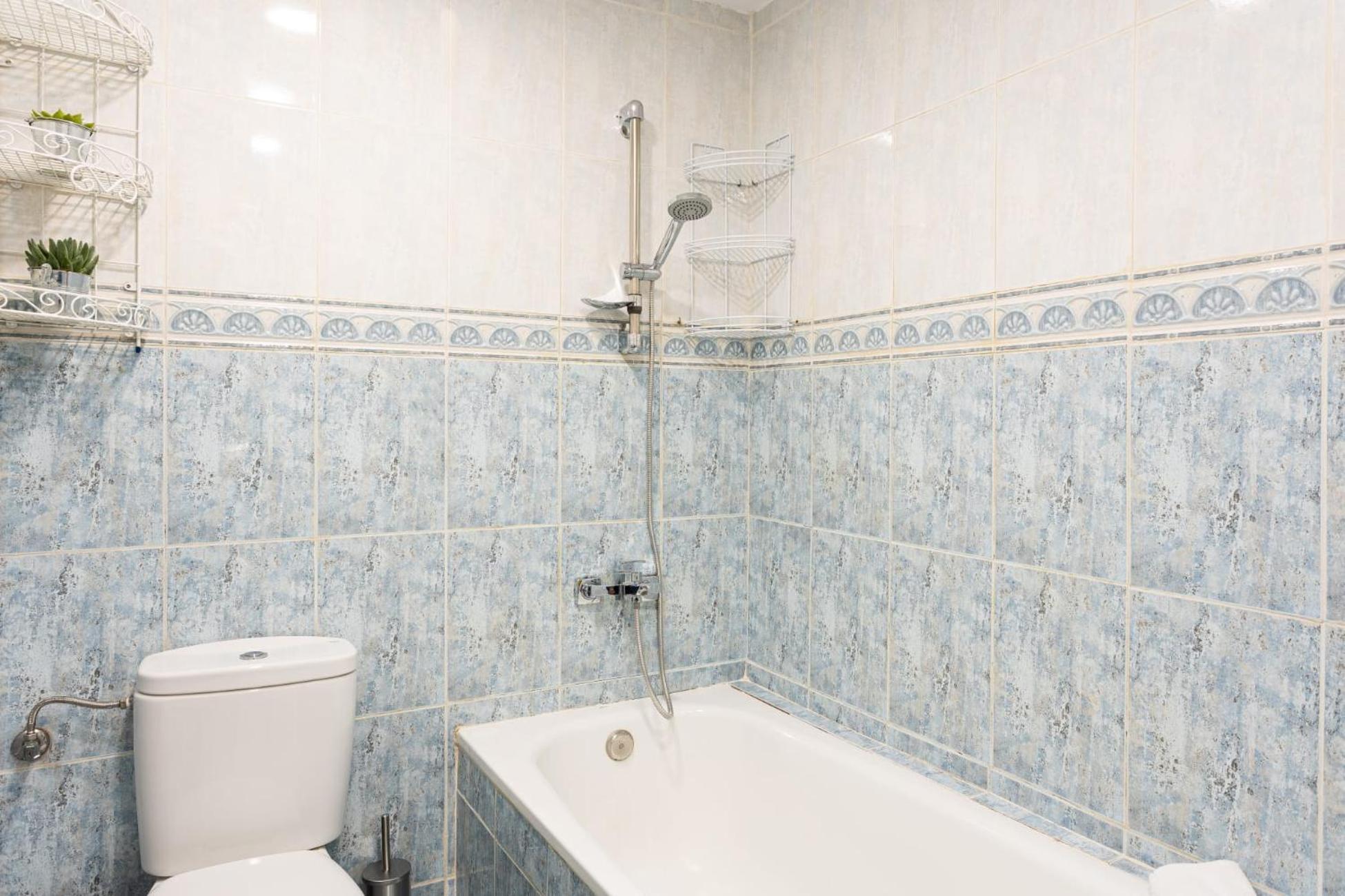 " El Rebalaje"Playa 550M-Centro 1'8Km-Parking Apartment Malaga Exterior photo