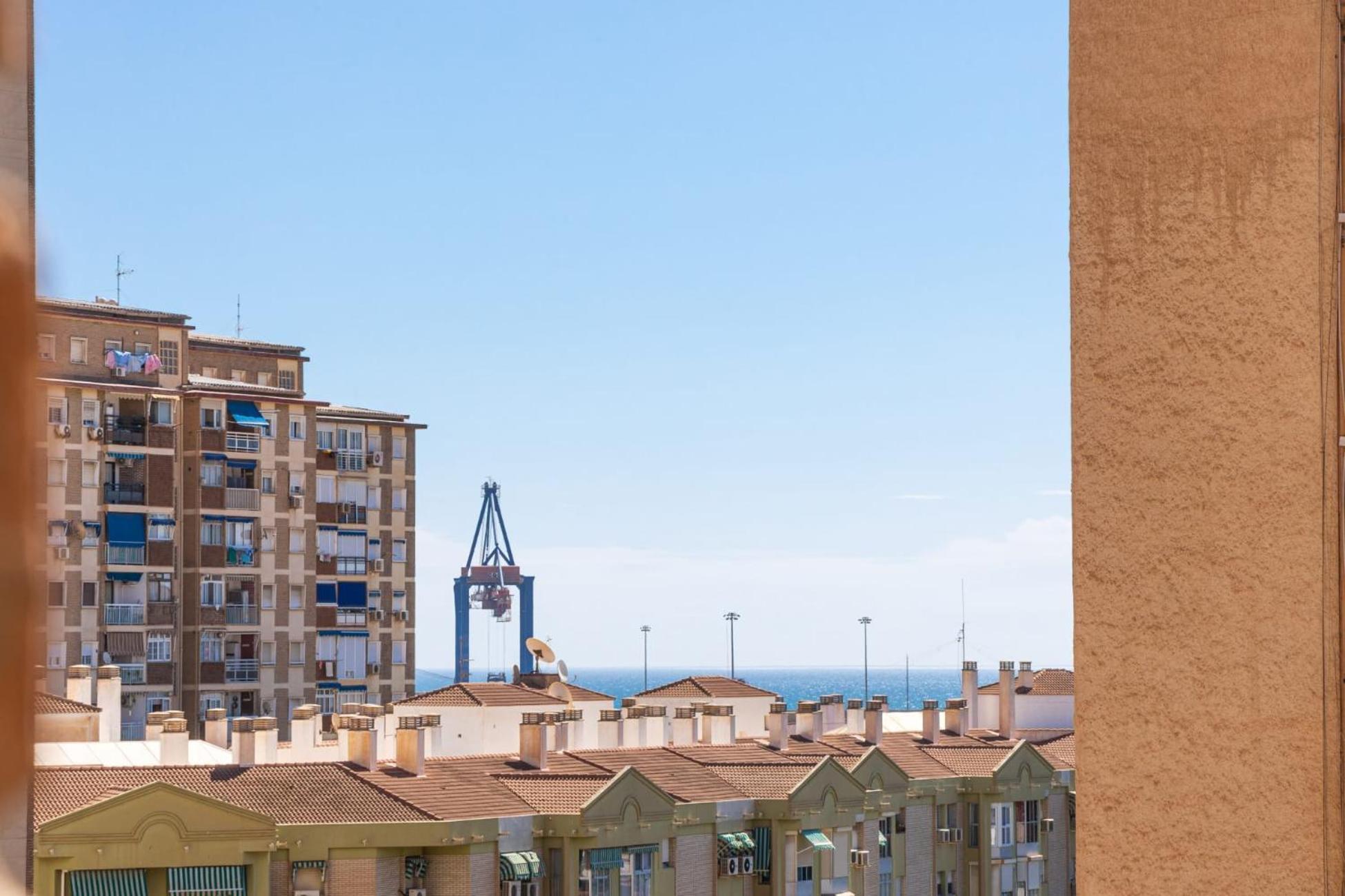 " El Rebalaje"Playa 550M-Centro 1'8Km-Parking Apartment Malaga Exterior photo