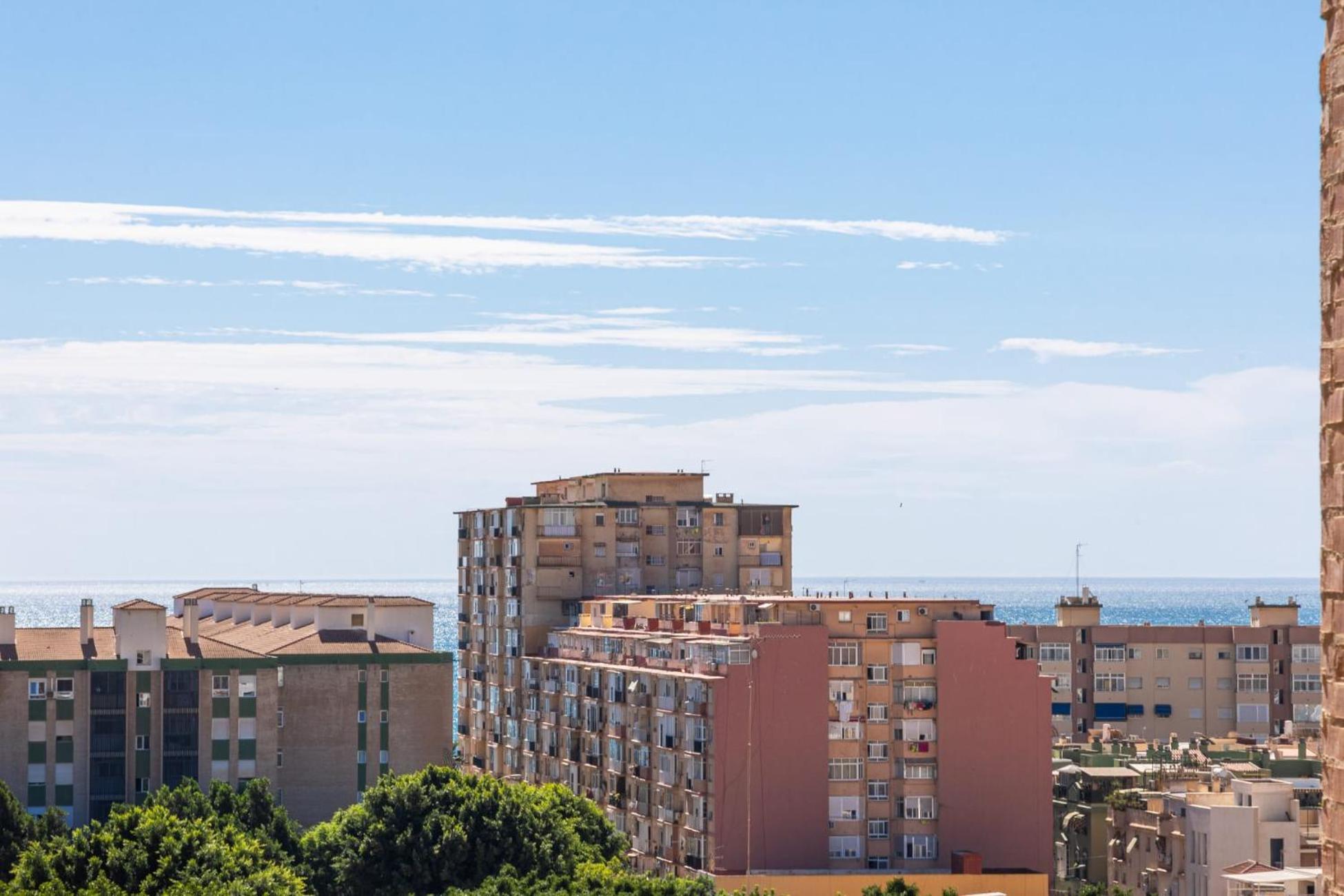 " El Rebalaje"Playa 550M-Centro 1'8Km-Parking Apartment Malaga Exterior photo