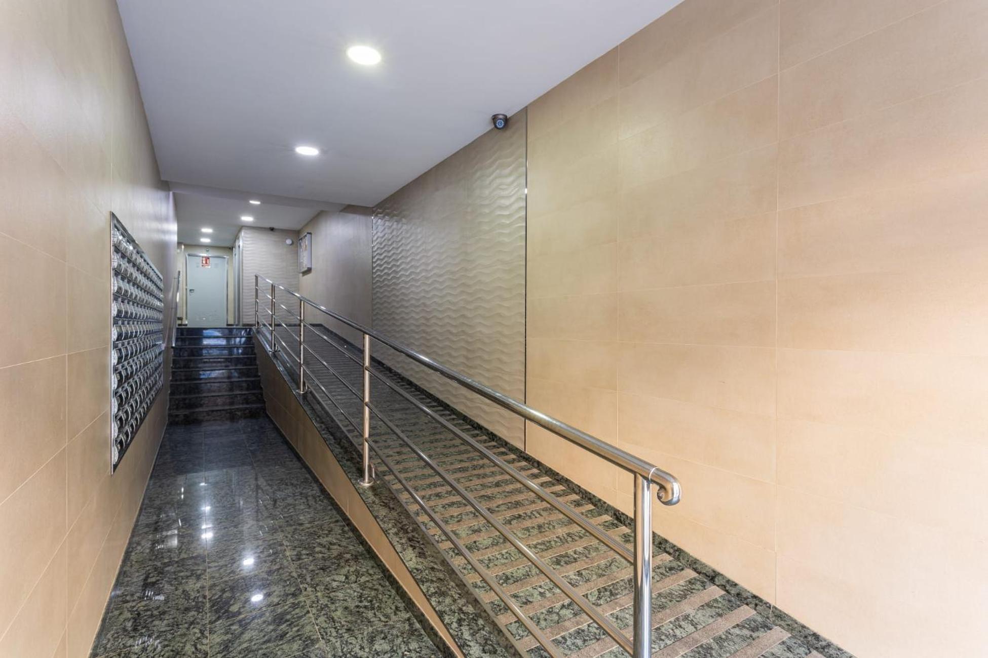 " El Rebalaje"Playa 550M-Centro 1'8Km-Parking Apartment Malaga Exterior photo