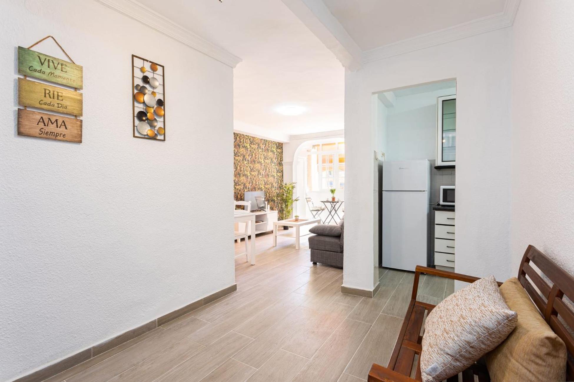 " El Rebalaje"Playa 550M-Centro 1'8Km-Parking Apartment Malaga Exterior photo